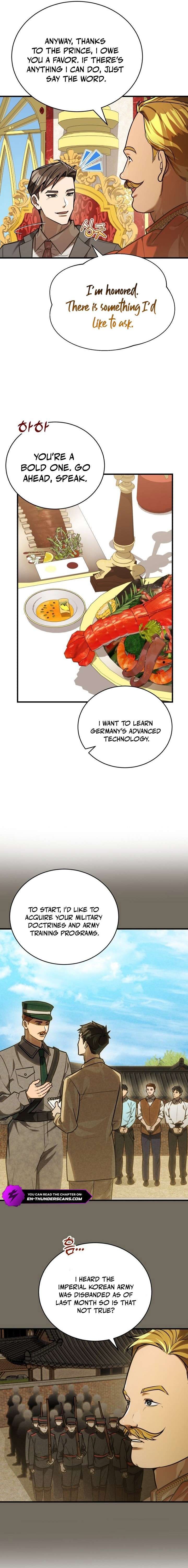 The Joseon prince went to America and didn't return Chapter 31 13